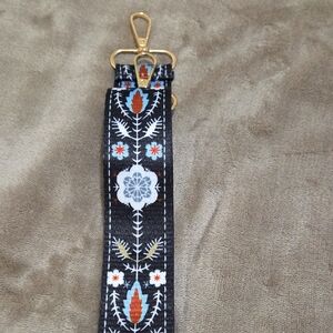 Floral Guitar/Bag Strap